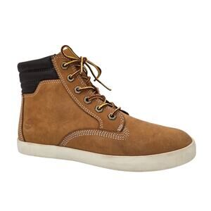 Timberland Ortholite Ankle Sneaker Boots Wheat Nubuck Lace Up A1KLZ Women's 7.5